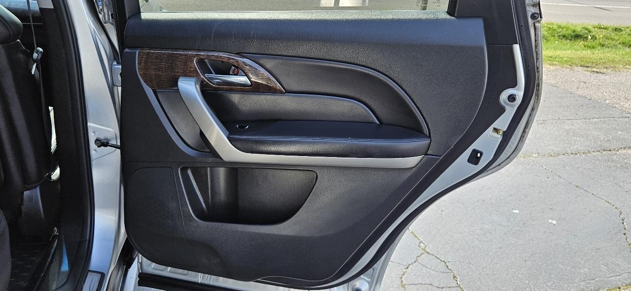 Acura MDX AWD 4dr Tech/Entertainment Pkg 2011