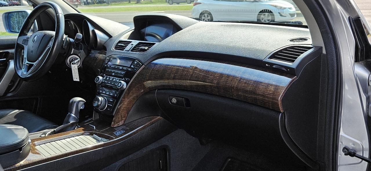 Acura MDX AWD 4dr Tech/Entertainment Pkg 2011