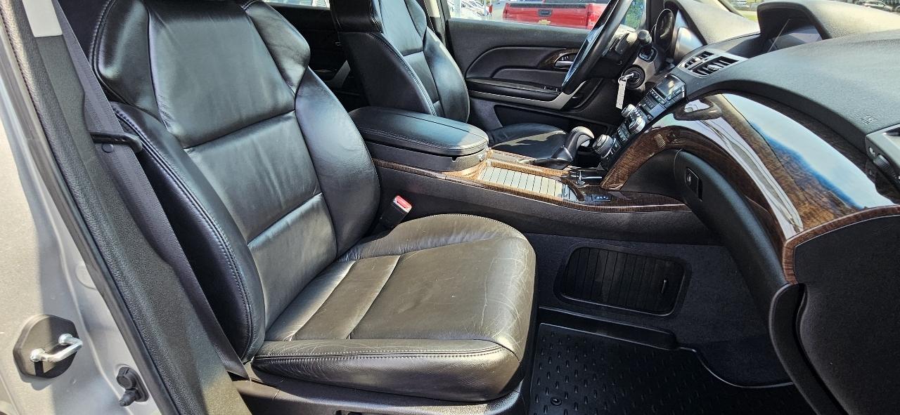 Acura MDX AWD 4dr Tech/Entertainment Pkg 2011