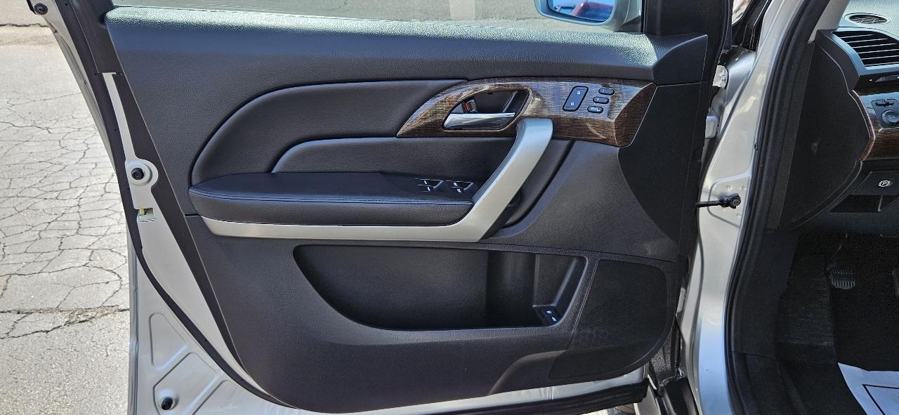 Acura MDX AWD 4dr Tech/Entertainment Pkg 2011
