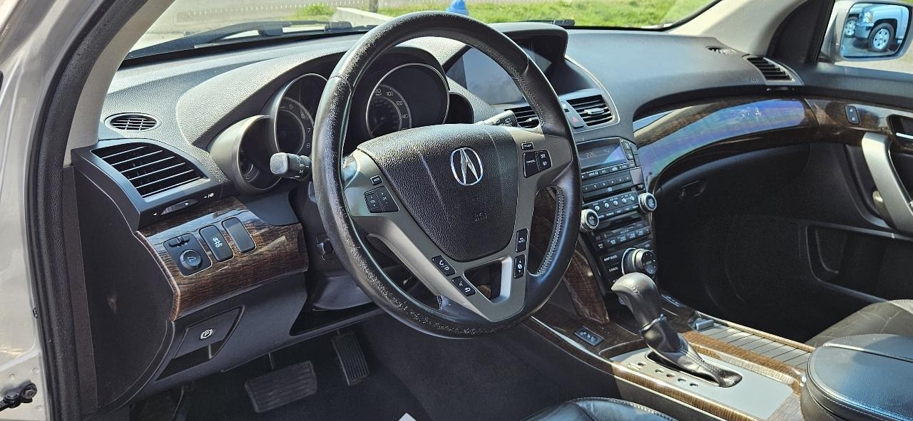 Acura MDX AWD 4dr Tech/Entertainment Pkg 2011