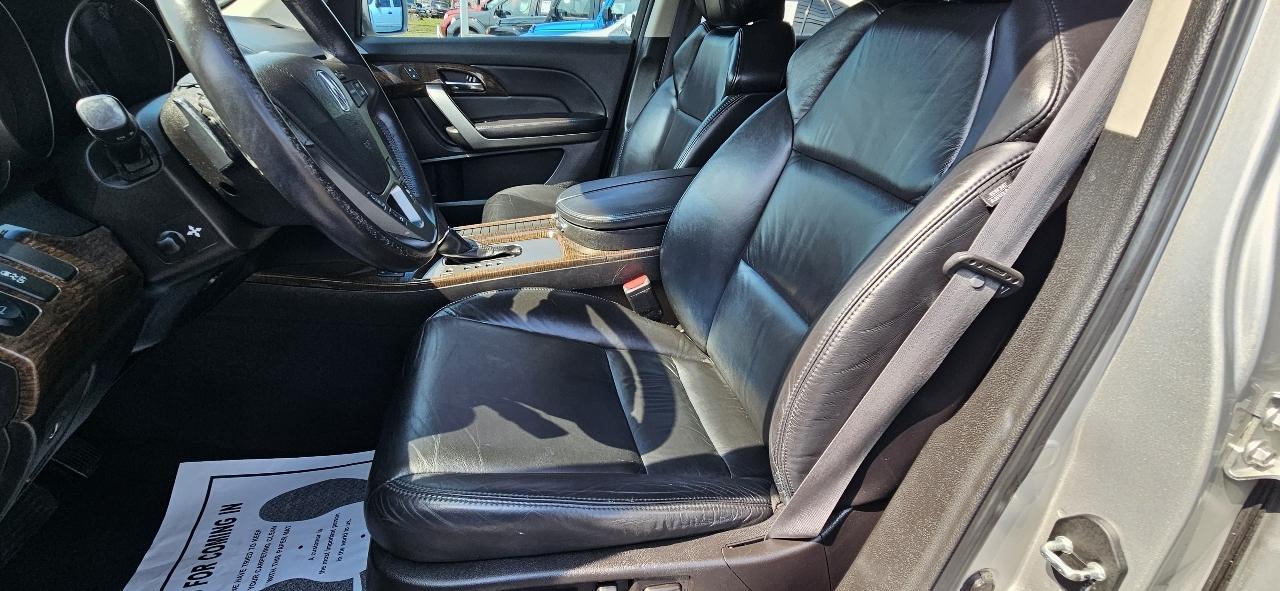 Acura MDX AWD 4dr Tech/Entertainment Pkg 2011