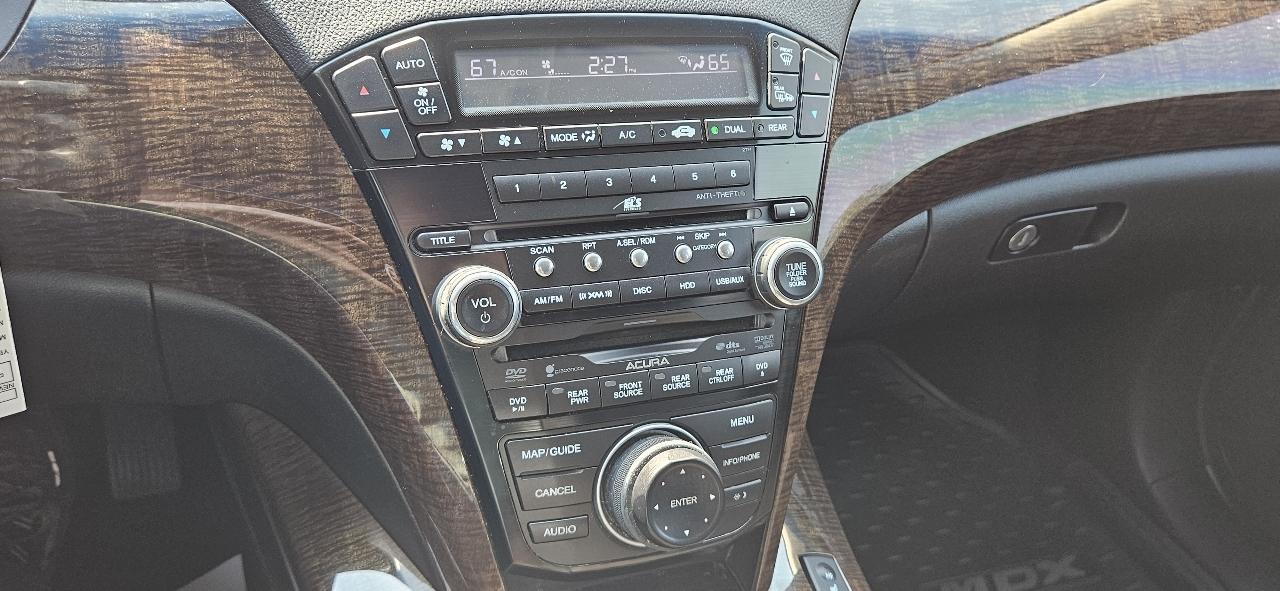 Acura MDX AWD 4dr Tech/Entertainment Pkg 2011