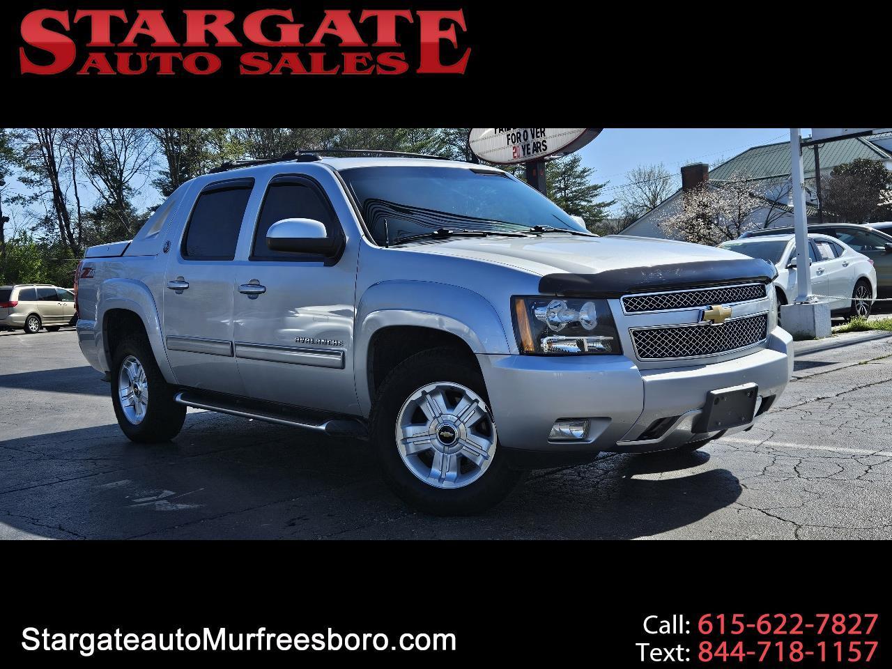 2013 Chevrolet Avalanche Black Diamond LT