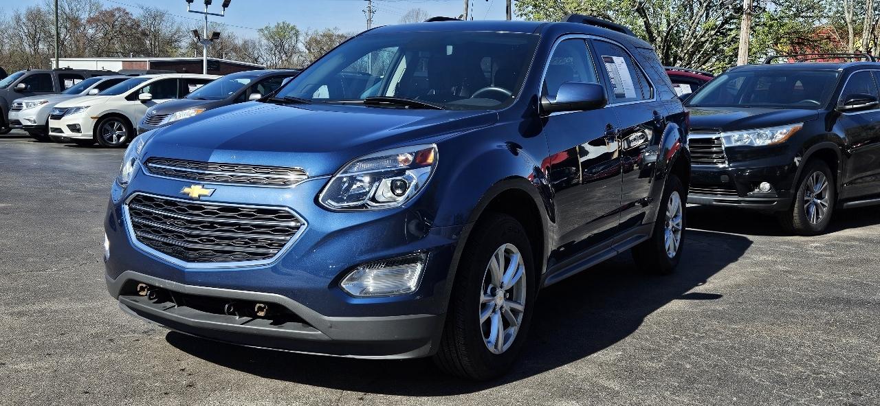 Chevrolet Equinox AWD 4dr LT w/1LT 2017