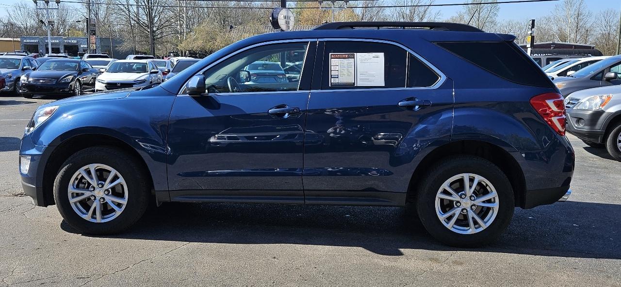Chevrolet Equinox AWD 4dr LT w/1LT 2017