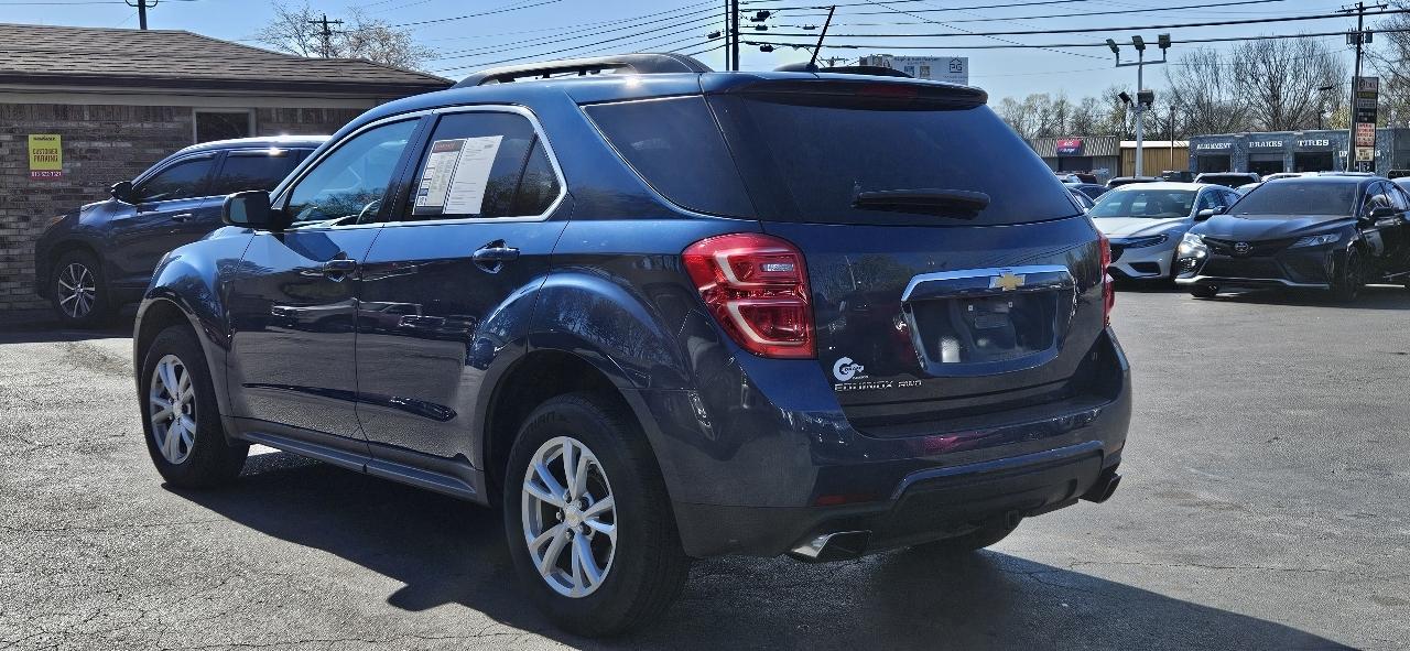 Chevrolet Equinox AWD 4dr LT w/1LT 2017