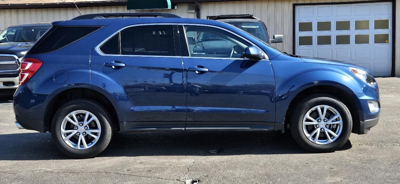 Chevrolet Equinox AWD 4dr LT w/1LT 2017