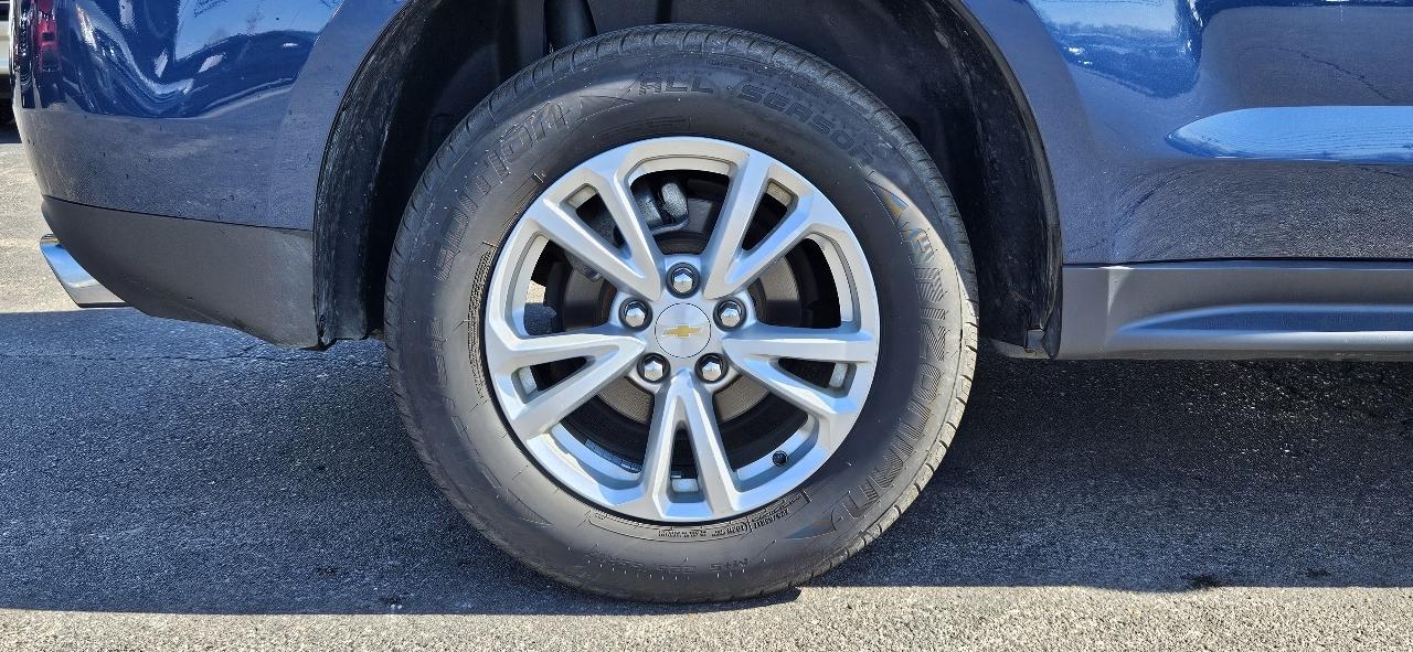 Chevrolet Equinox AWD 4dr LT w/1LT 2017