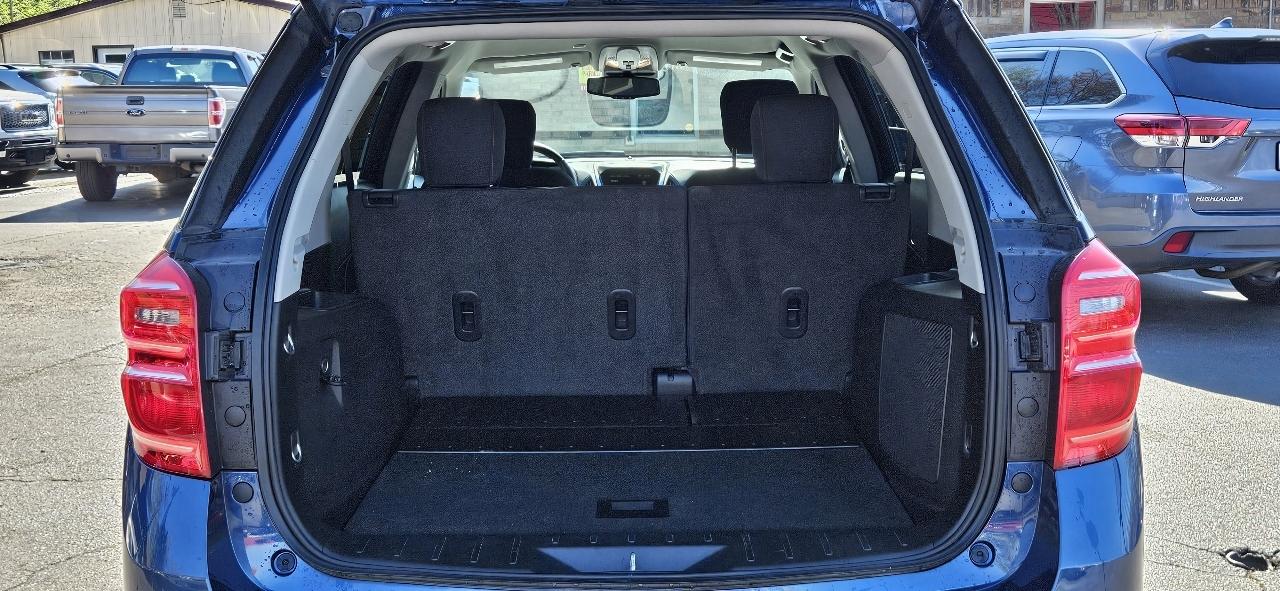 Chevrolet Equinox AWD 4dr LT w/1LT 2017