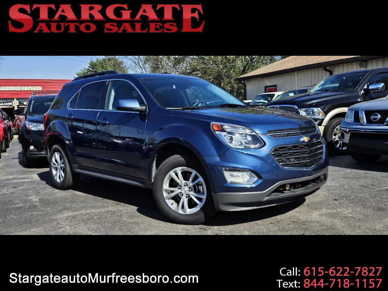 2017 Chevrolet Equinox AWD 4dr LT w/1LT