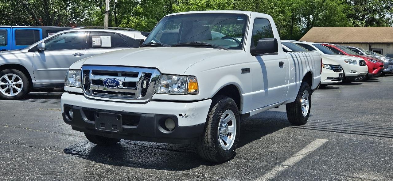 Ford Ranger 2WD Reg Cab 112" XLT 2010