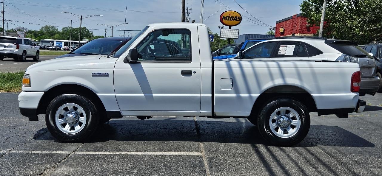 Ford Ranger 2WD Reg Cab 112" XLT 2010