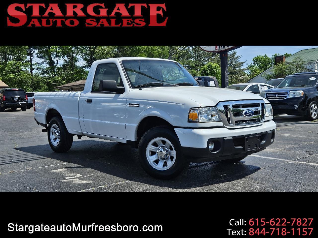 2010 Ford Ranger XLT