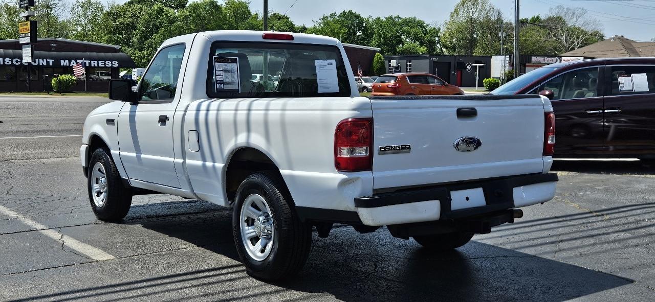 Ford Ranger 2WD Reg Cab 112" XLT 2010