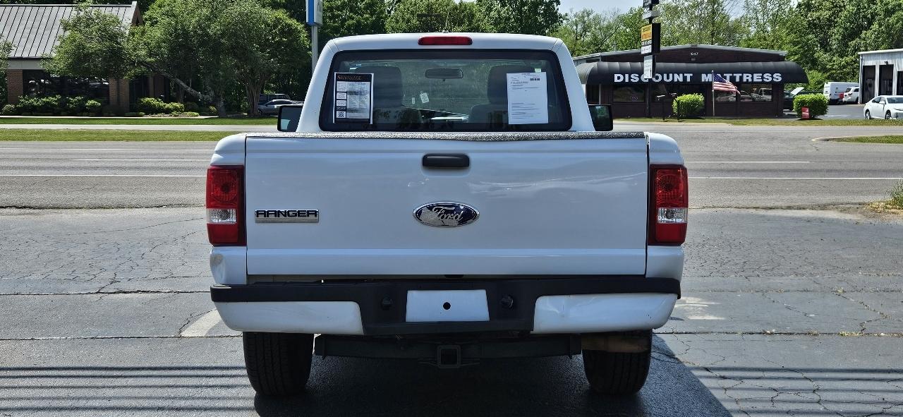 Ford Ranger 2WD Reg Cab 112" XLT 2010