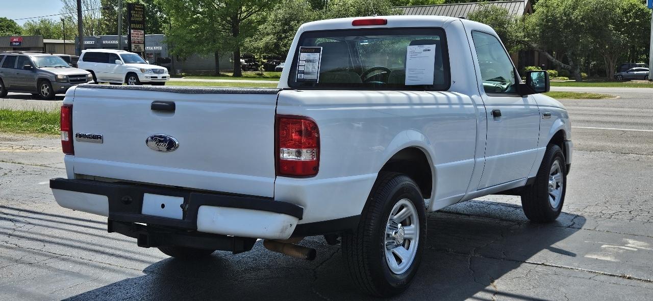 Ford Ranger 2WD Reg Cab 112" XLT 2010