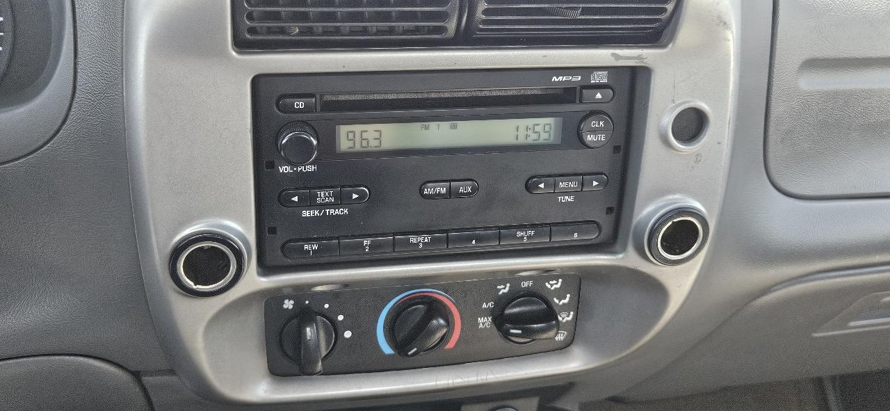 Ford Ranger 2WD Reg Cab 112" XLT 2010