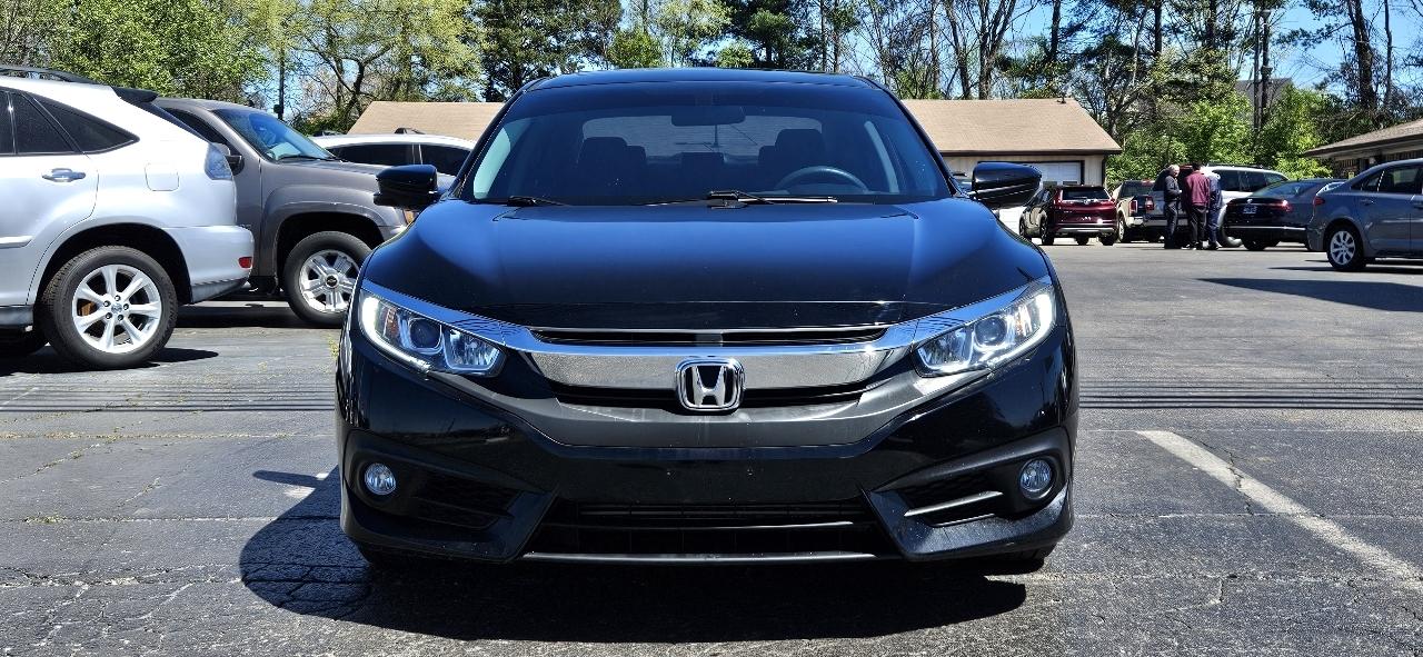 Honda Civic EX-T 4D Sedan 2016