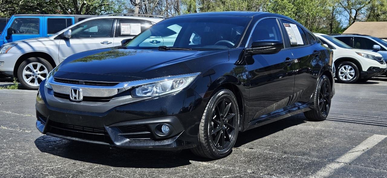 Honda Civic EX-T 4D Sedan 2016