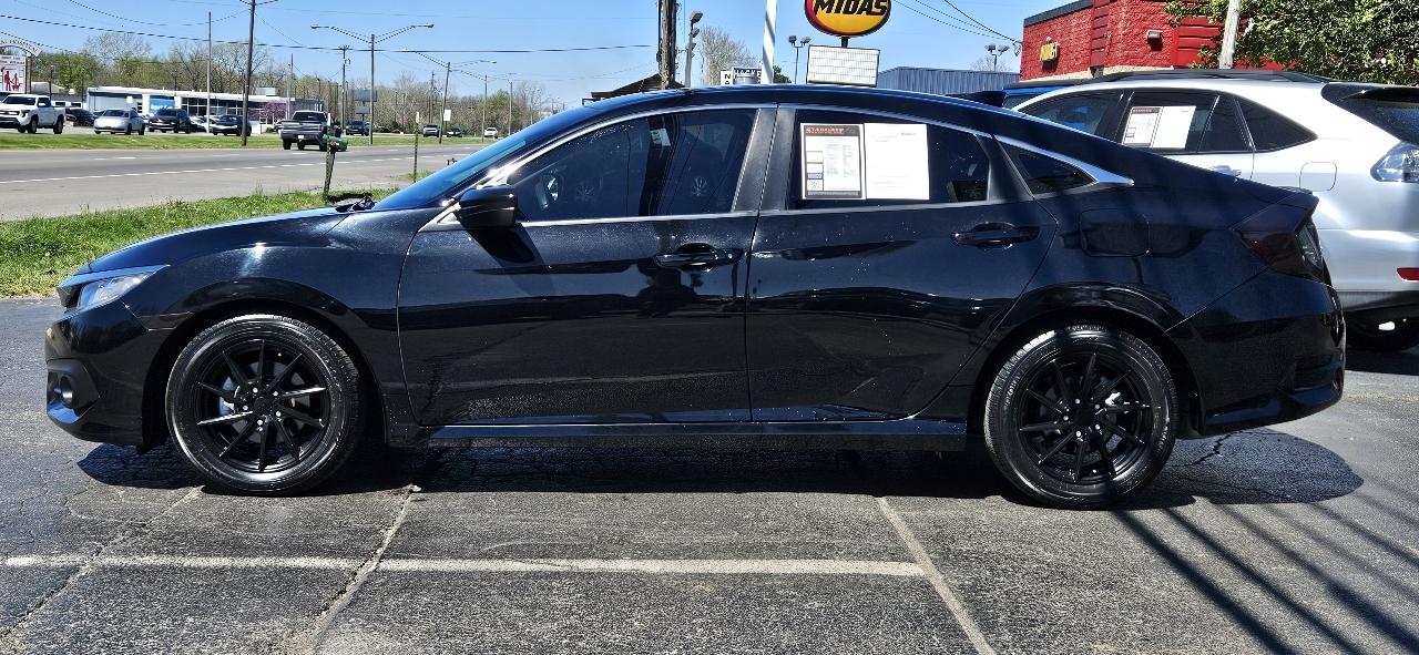 Honda Civic EX-T 4D Sedan 2016