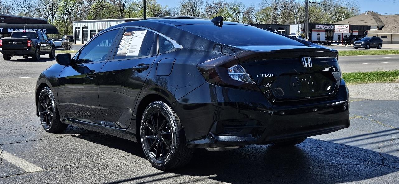 Honda Civic EX-T 4D Sedan 2016