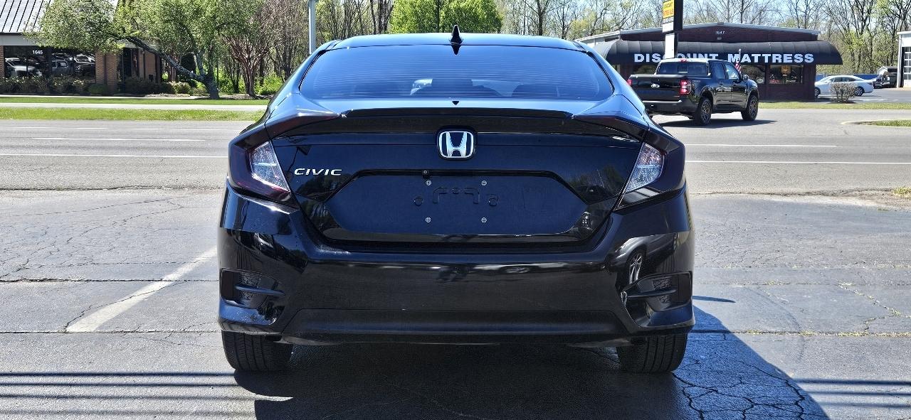 Honda Civic EX-T 4D Sedan 2016