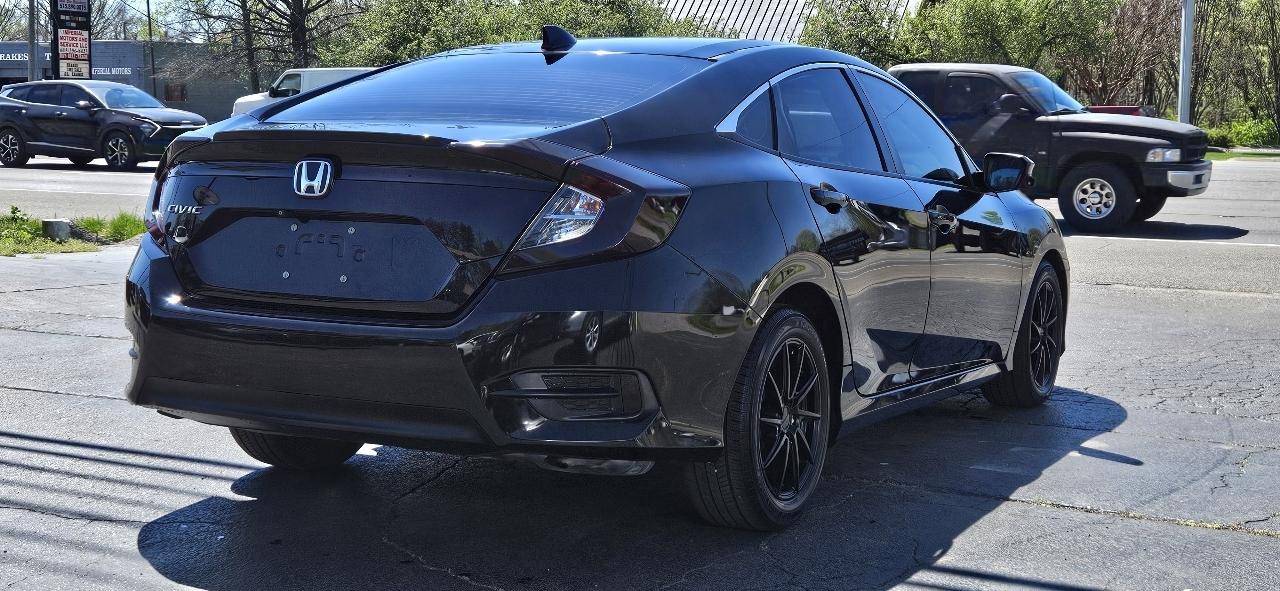 Honda Civic EX-T 4D Sedan 2016