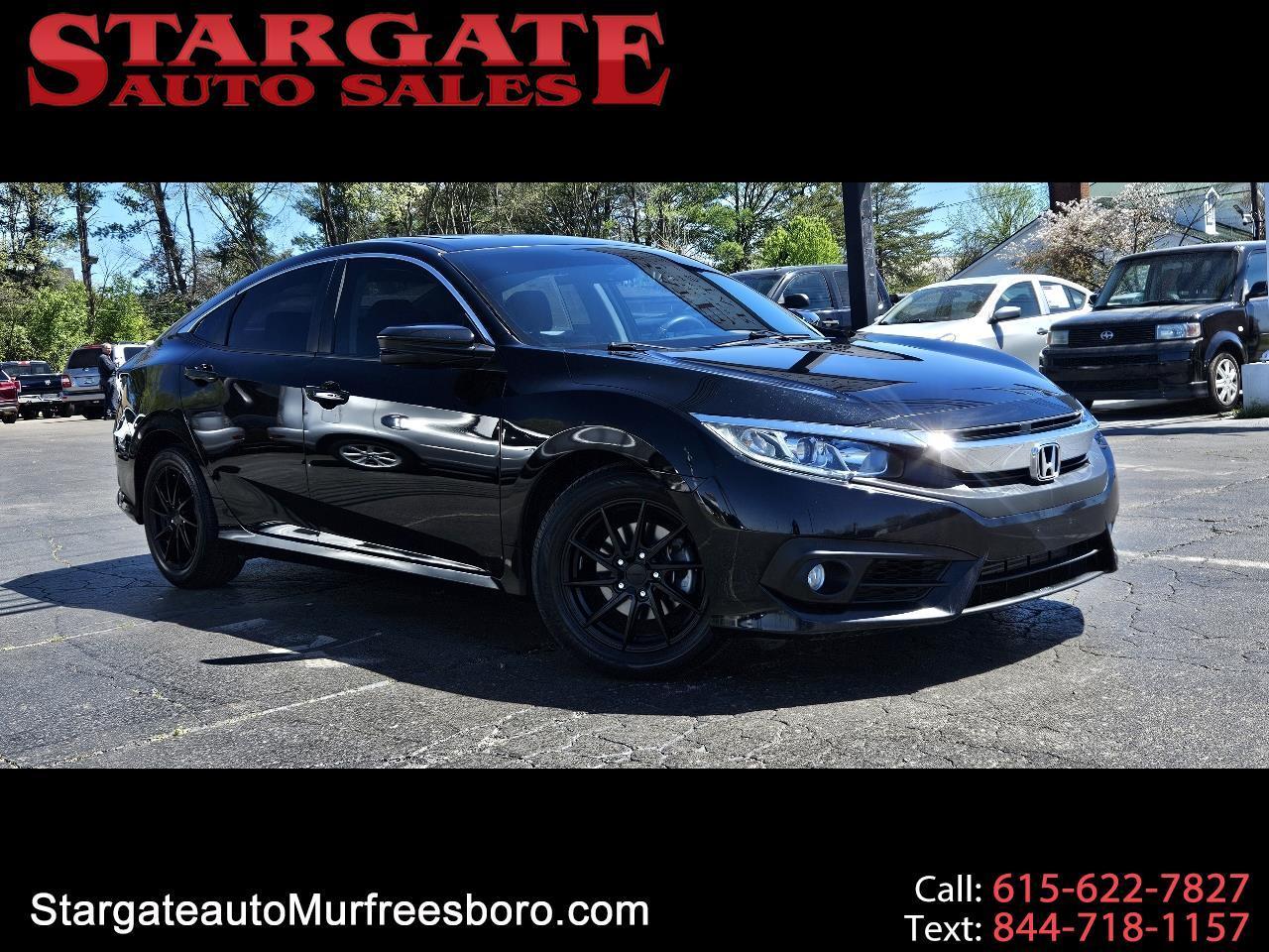 2016 Honda Civic EX-T