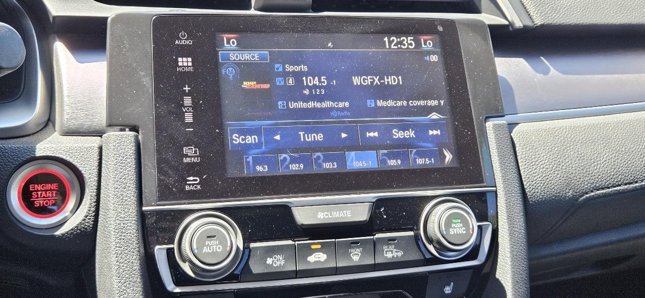 Honda Civic EX-T 4D Sedan 2016