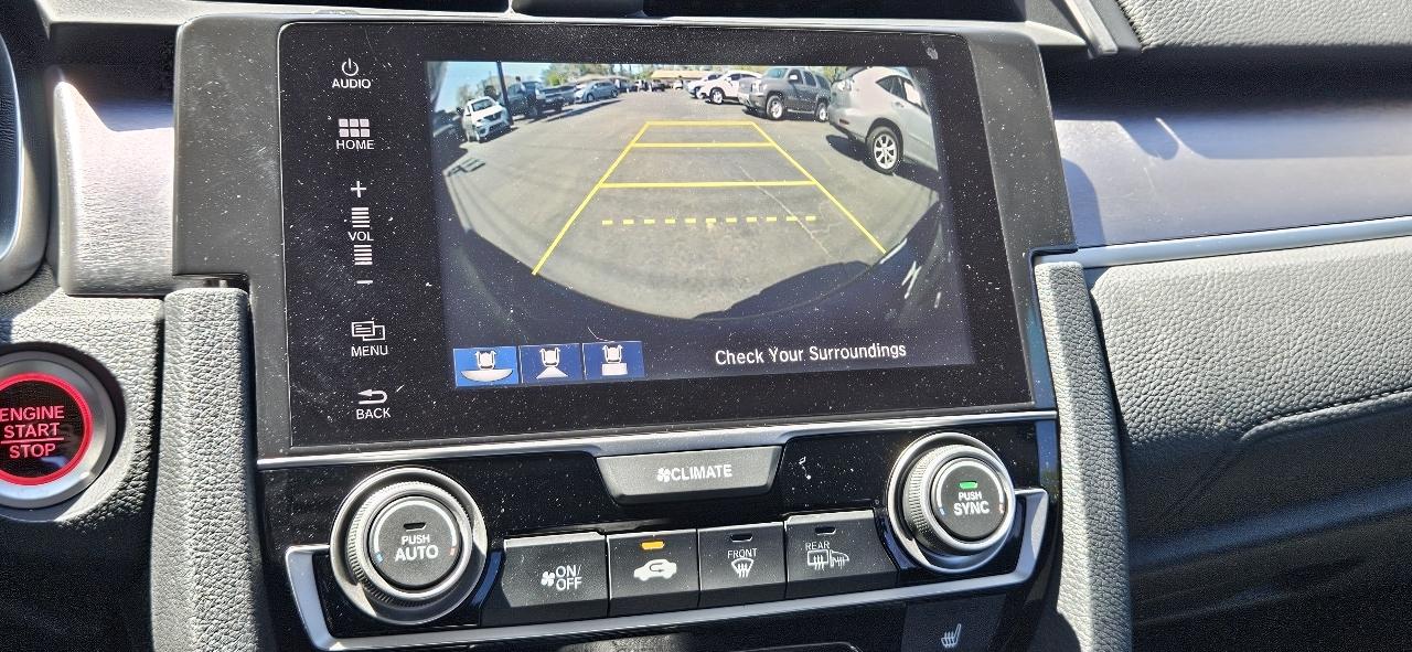 Honda Civic EX-T 4D Sedan 2016