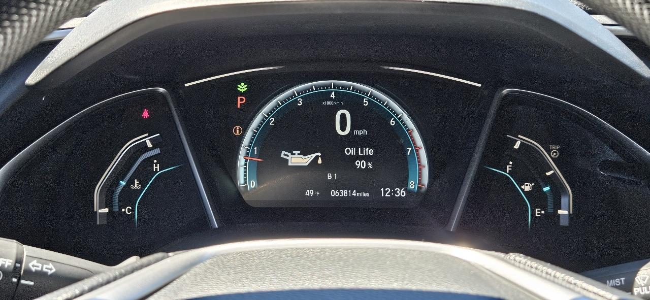 Honda Civic EX-T 4D Sedan 2016