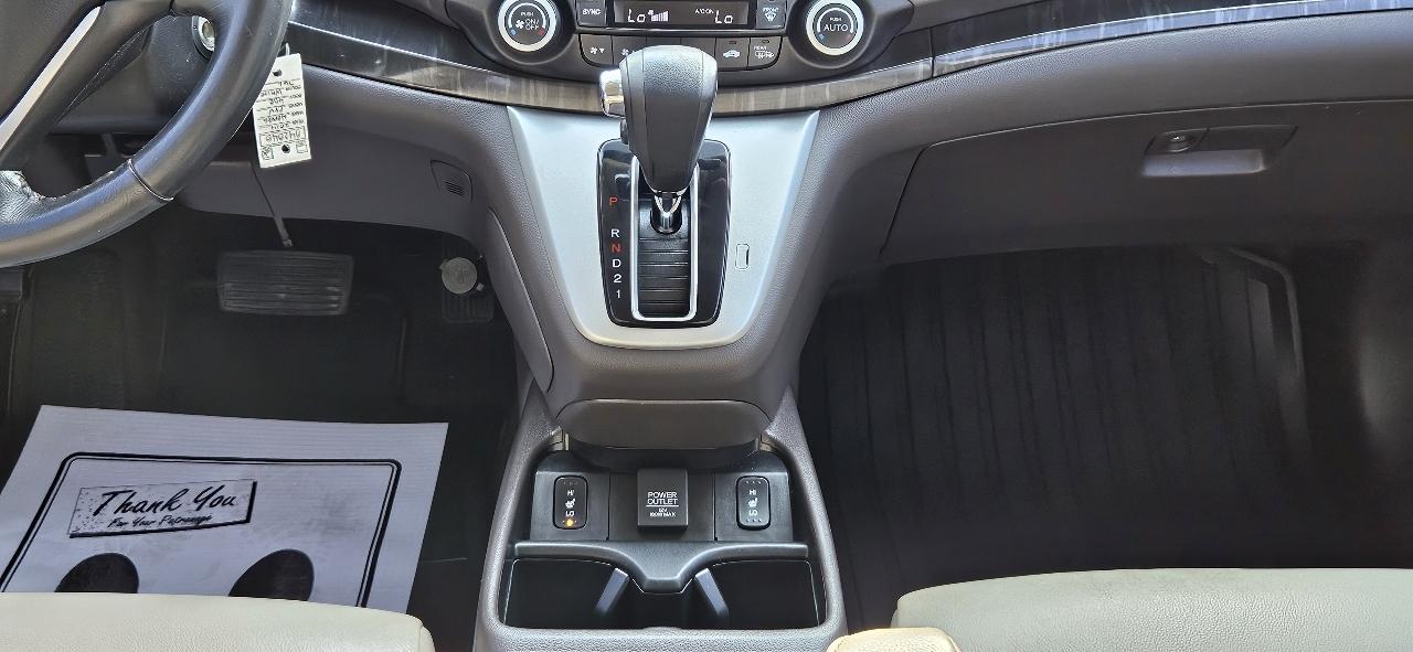 Honda CR-V 2WD 5dr EX-L 2014