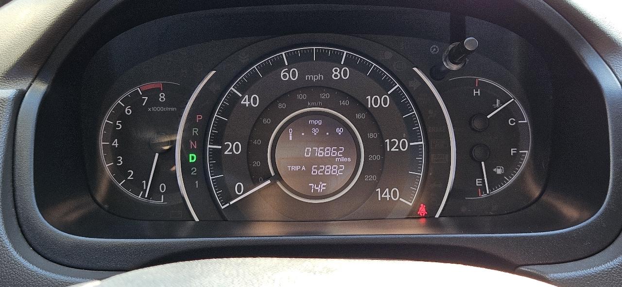 Honda CR-V 2WD 5dr EX-L 2014