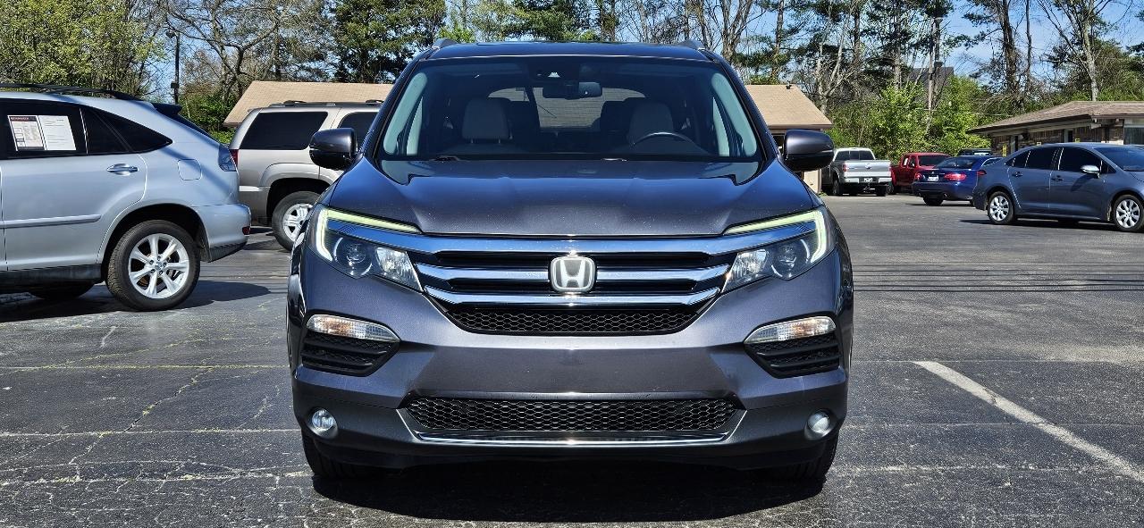 Honda Pilot AWD 4dr Elite w/RES & Navi 2016