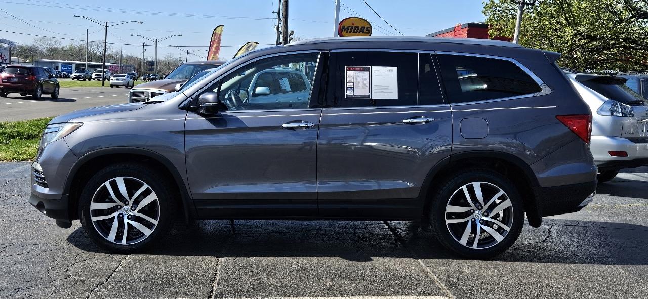 Honda Pilot AWD 4dr Elite w/RES & Navi 2016
