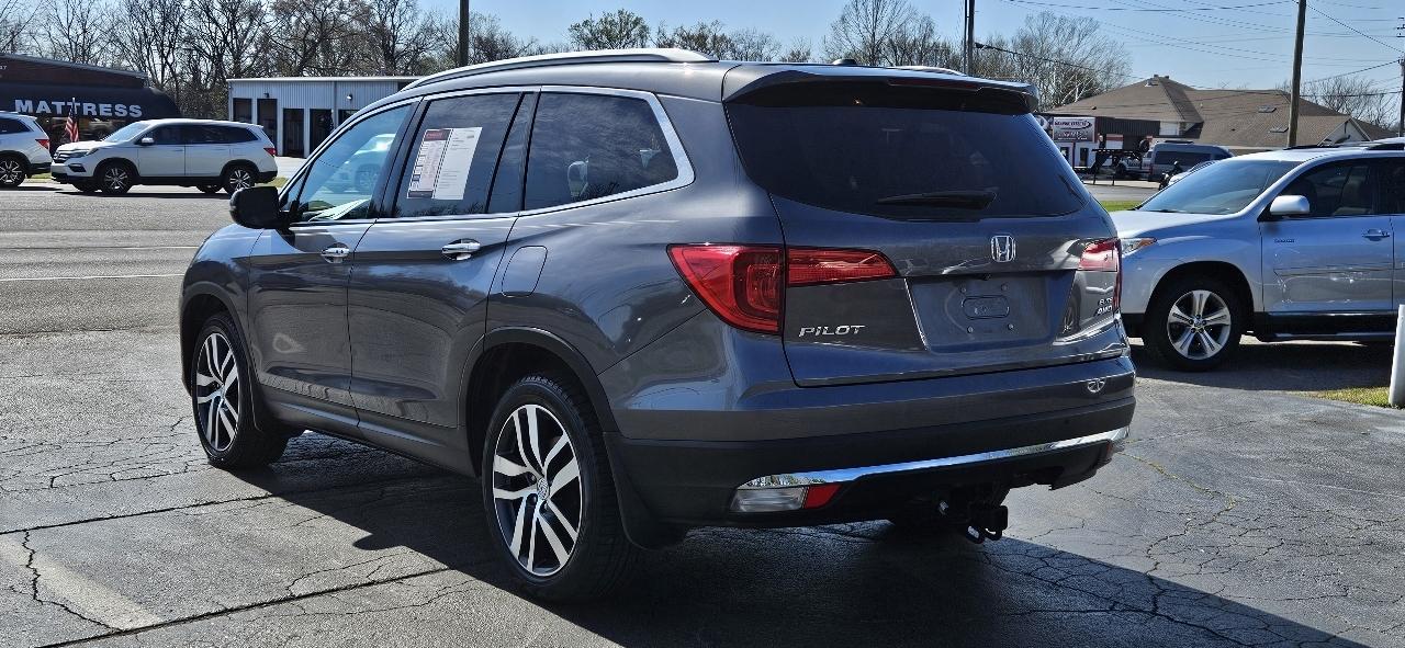 Honda Pilot AWD 4dr Elite w/RES & Navi 2016