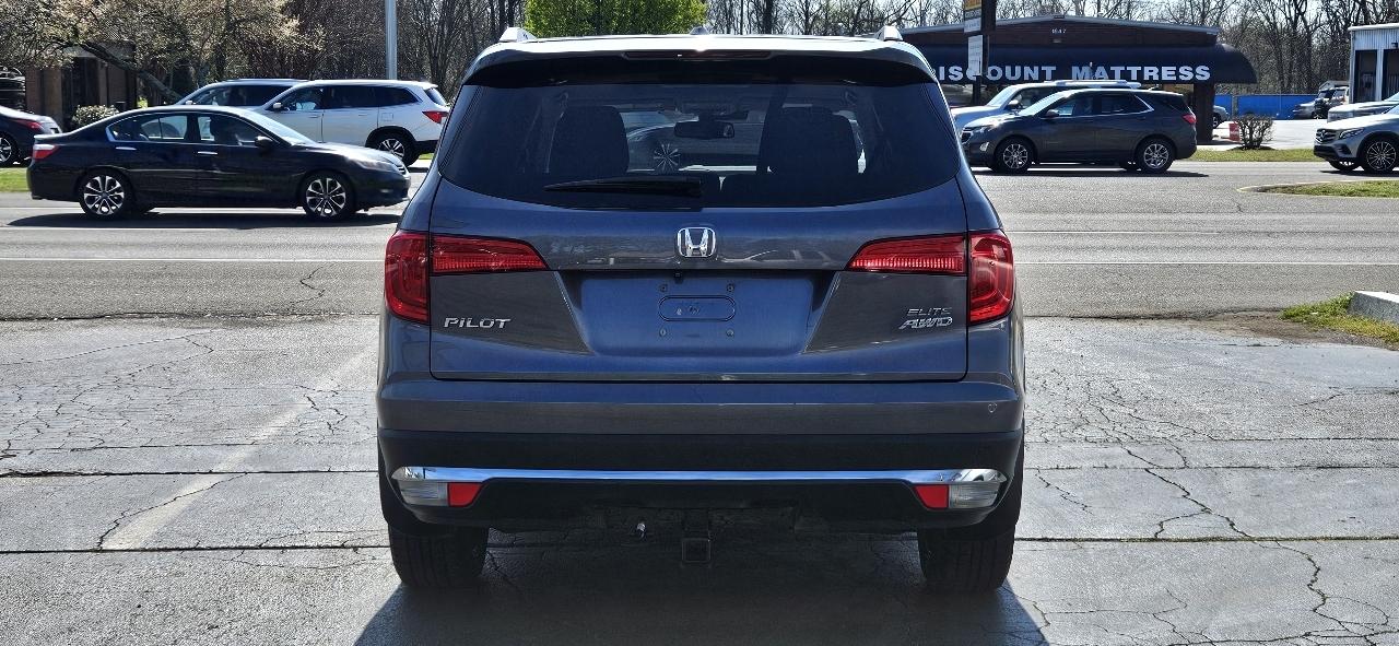 Honda Pilot AWD 4dr Elite w/RES & Navi 2016
