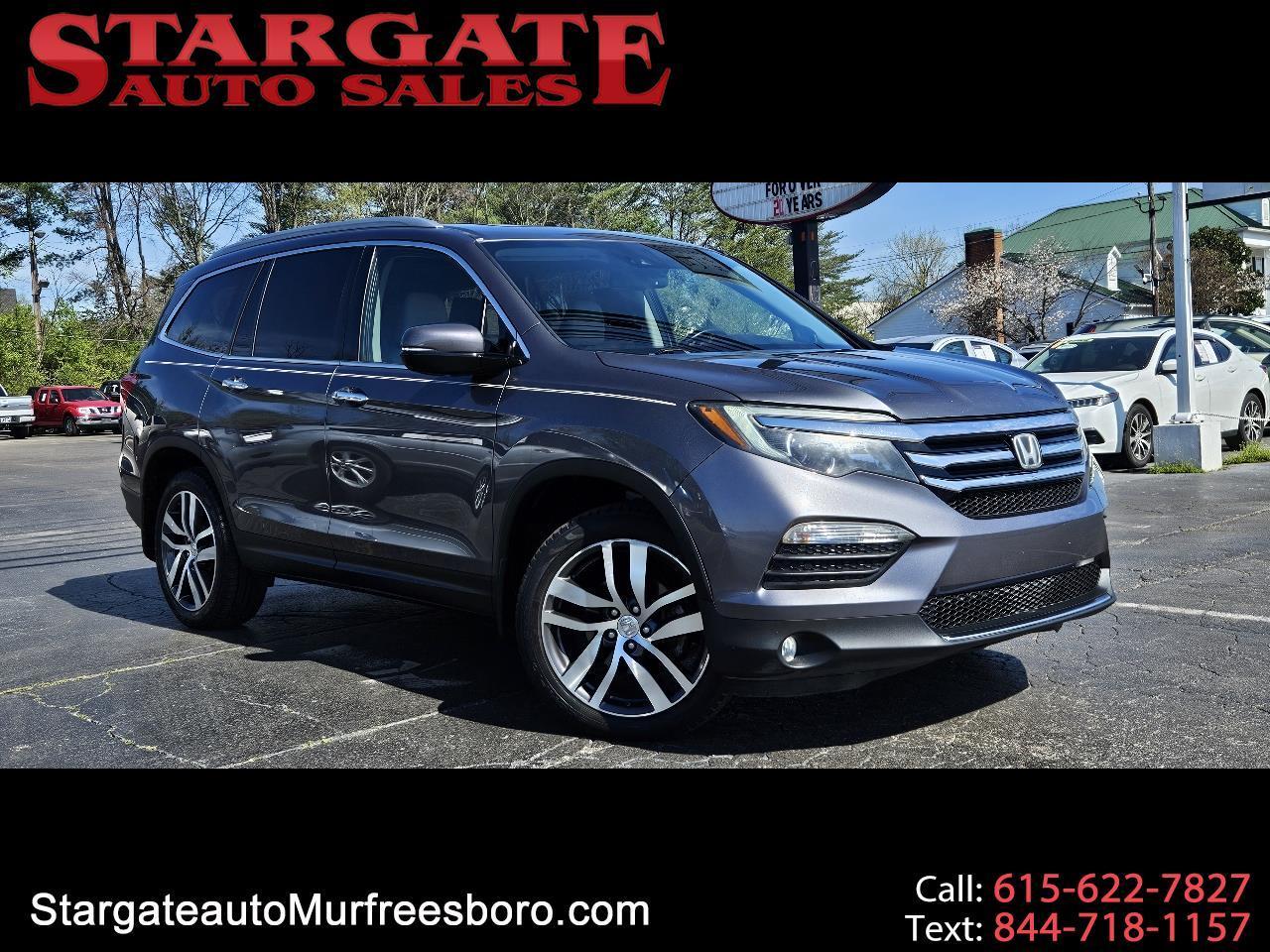 2016 Honda Pilot AWD 4dr Elite w/RES & Navi