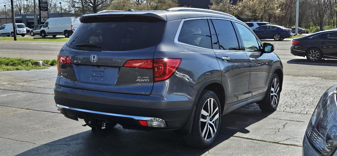 Honda Pilot AWD 4dr Elite w/RES & Navi 2016