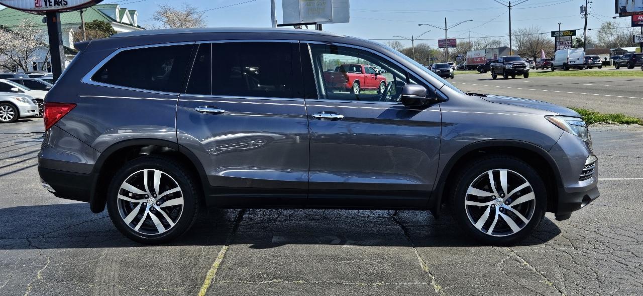 Honda Pilot AWD 4dr Elite w/RES & Navi 2016