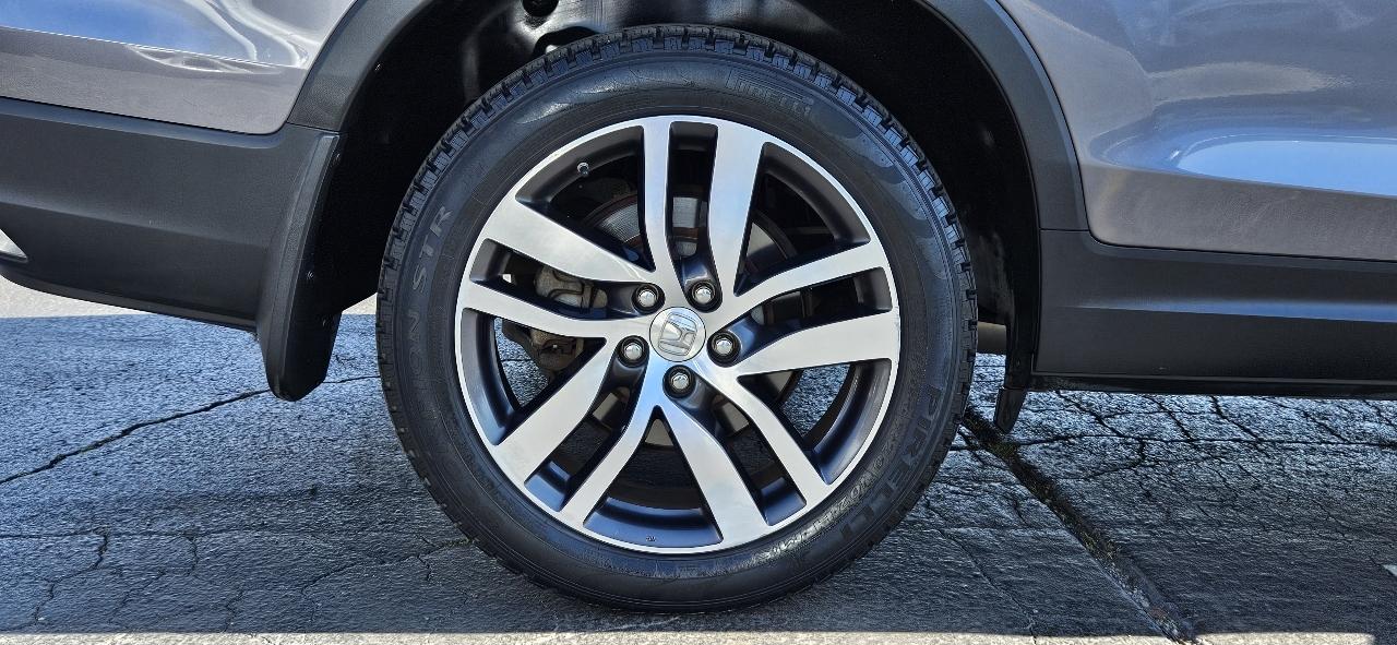 Honda Pilot AWD 4dr Elite w/RES & Navi 2016