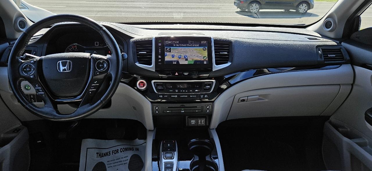 Honda Pilot AWD 4dr Elite w/RES & Navi 2016