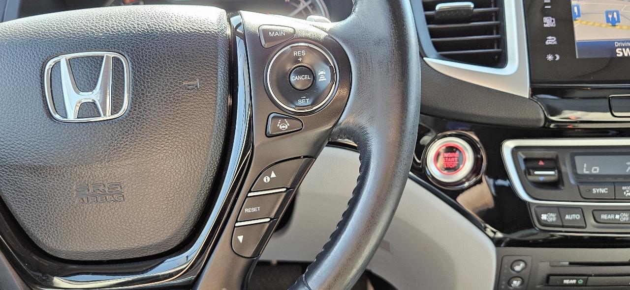 Honda Pilot AWD 4dr Elite w/RES & Navi 2016