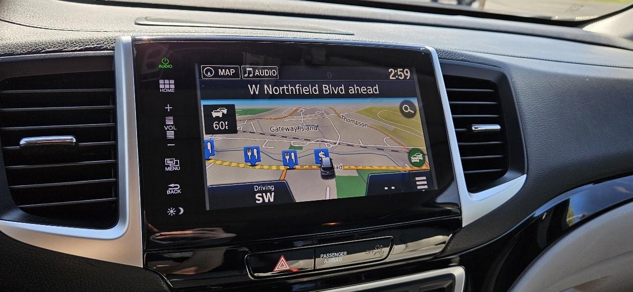 Honda Pilot AWD 4dr Elite w/RES & Navi 2016