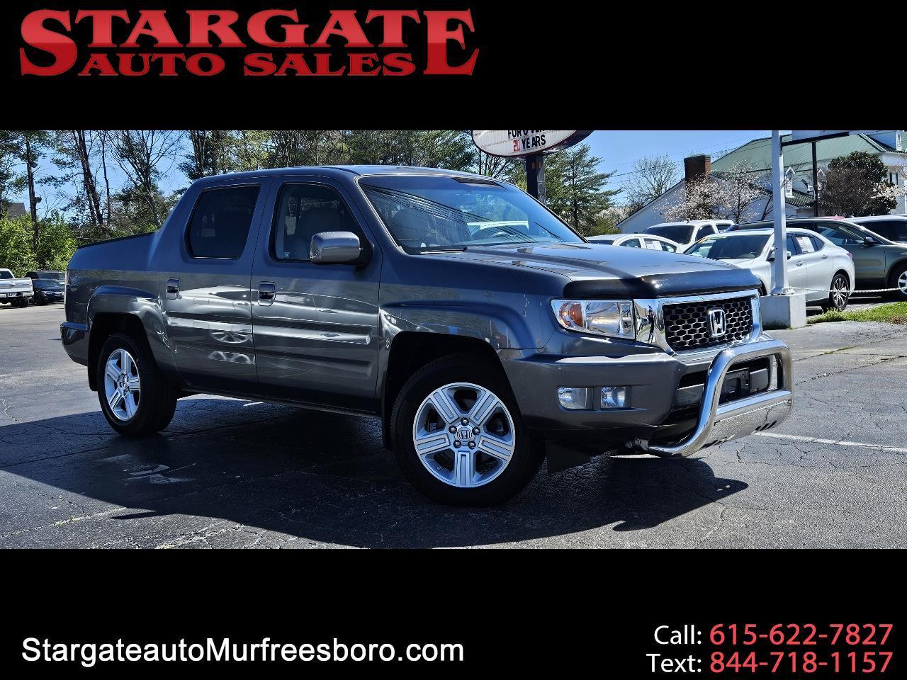 2012 Honda Ridgeline RTL