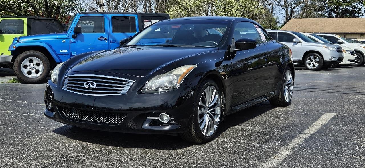 Infiniti G37 Convertible 2dr Sport 2012