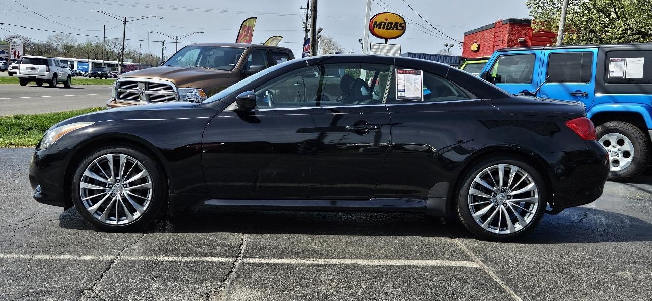 Infiniti G37 Convertible 2dr Sport 2012