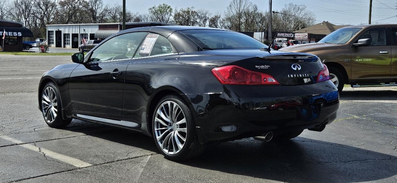 Infiniti G37 Convertible 2dr Sport 2012