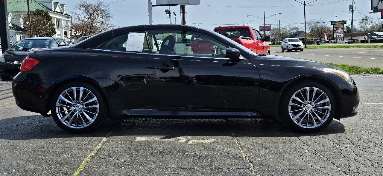 Infiniti G37 Convertible 2dr Sport 2012